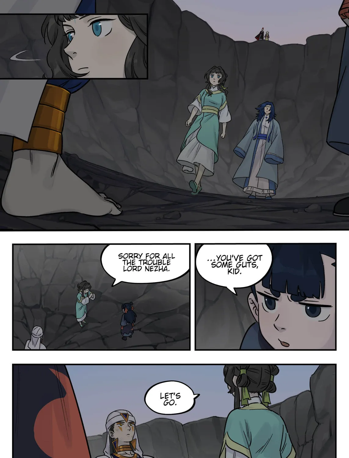 Read Lanxi Zhen (Colored) chapter 105 image 12 on Lezhin
