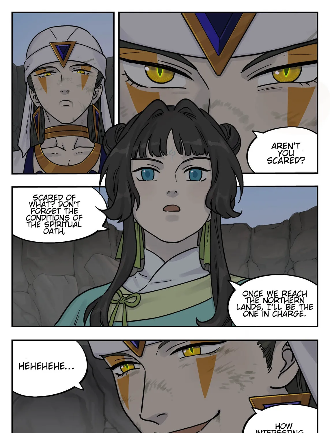 Read Lanxi Zhen (Colored) chapter 105 image 14 on Lezhin