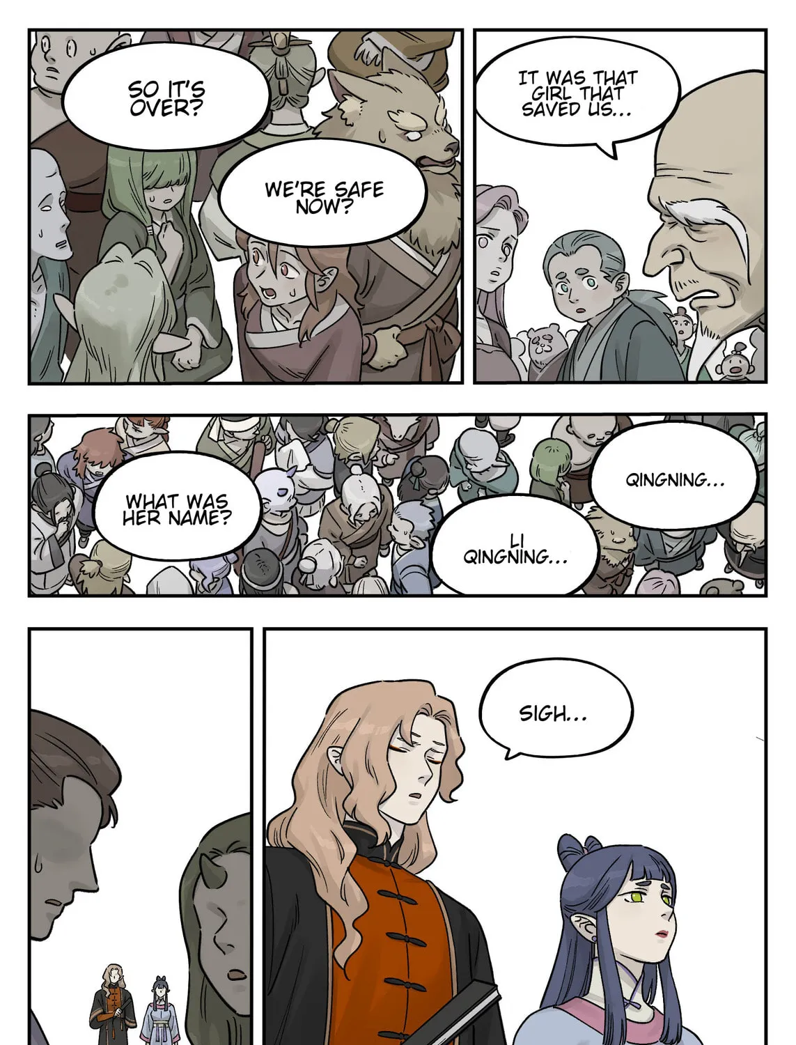 Read Lanxi Zhen (Colored) chapter 105 image 24 on Lezhin