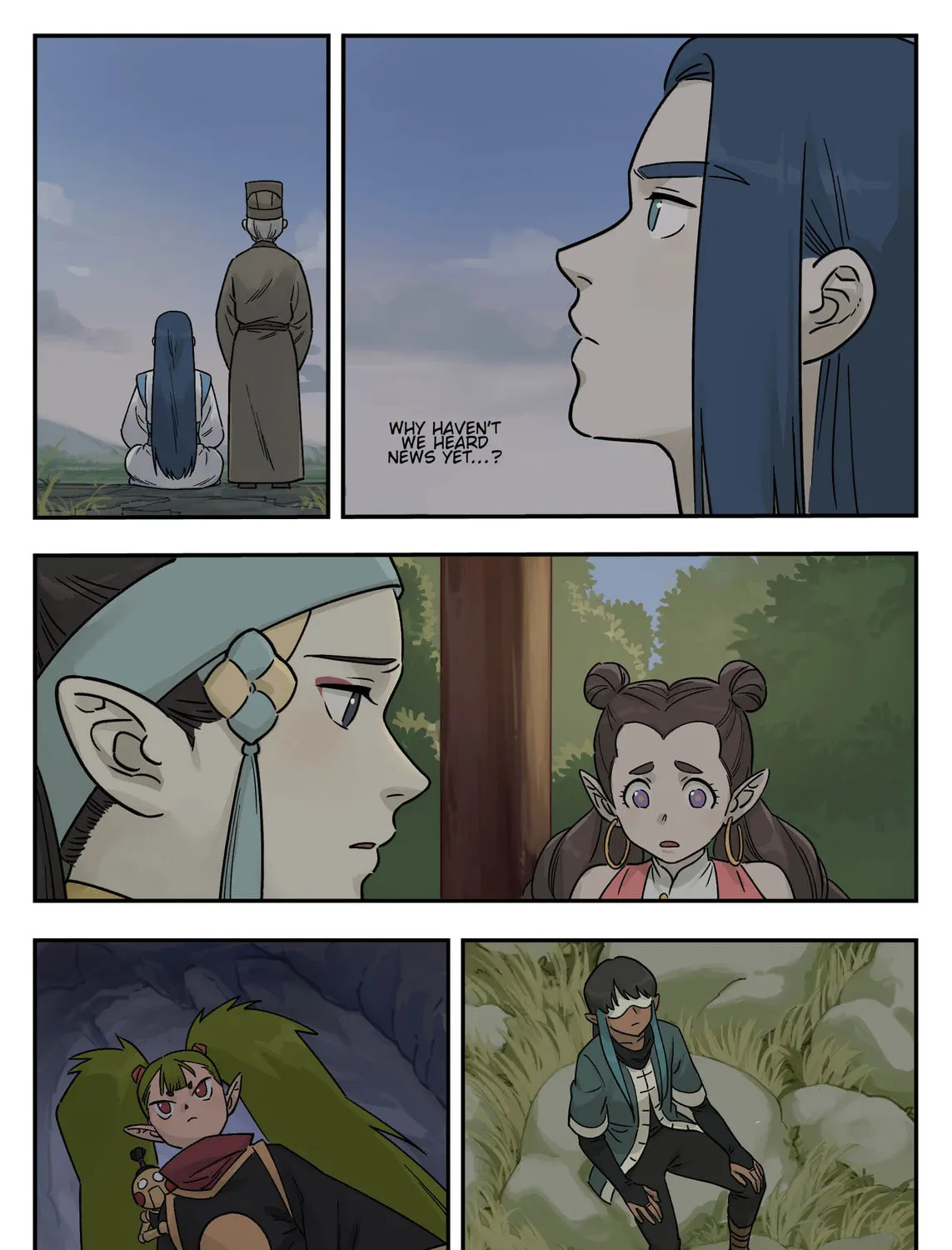 Read Lanxi Zhen (Colored) chapter 105 image 26 on Lezhin