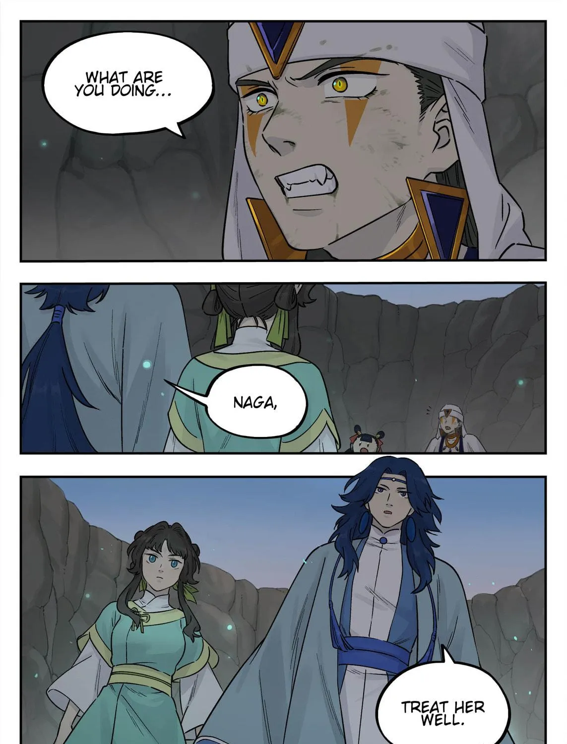 Read Lanxi Zhen (Colored) chapter 105 image 4 on Lezhin