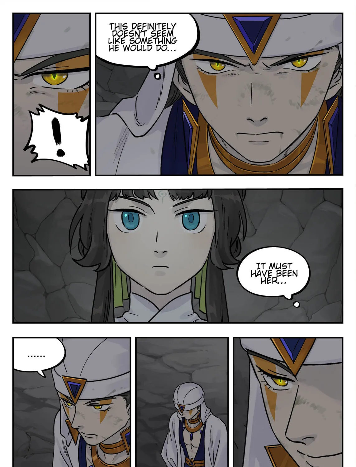 Read Lanxi Zhen (Colored) chapter 105 image 6 on Lezhin
