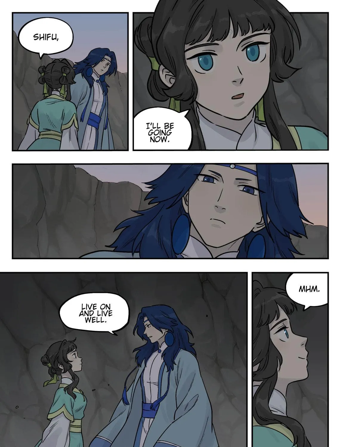 Read Lanxi Zhen (Colored) chapter 105 image 8 on Lezhin