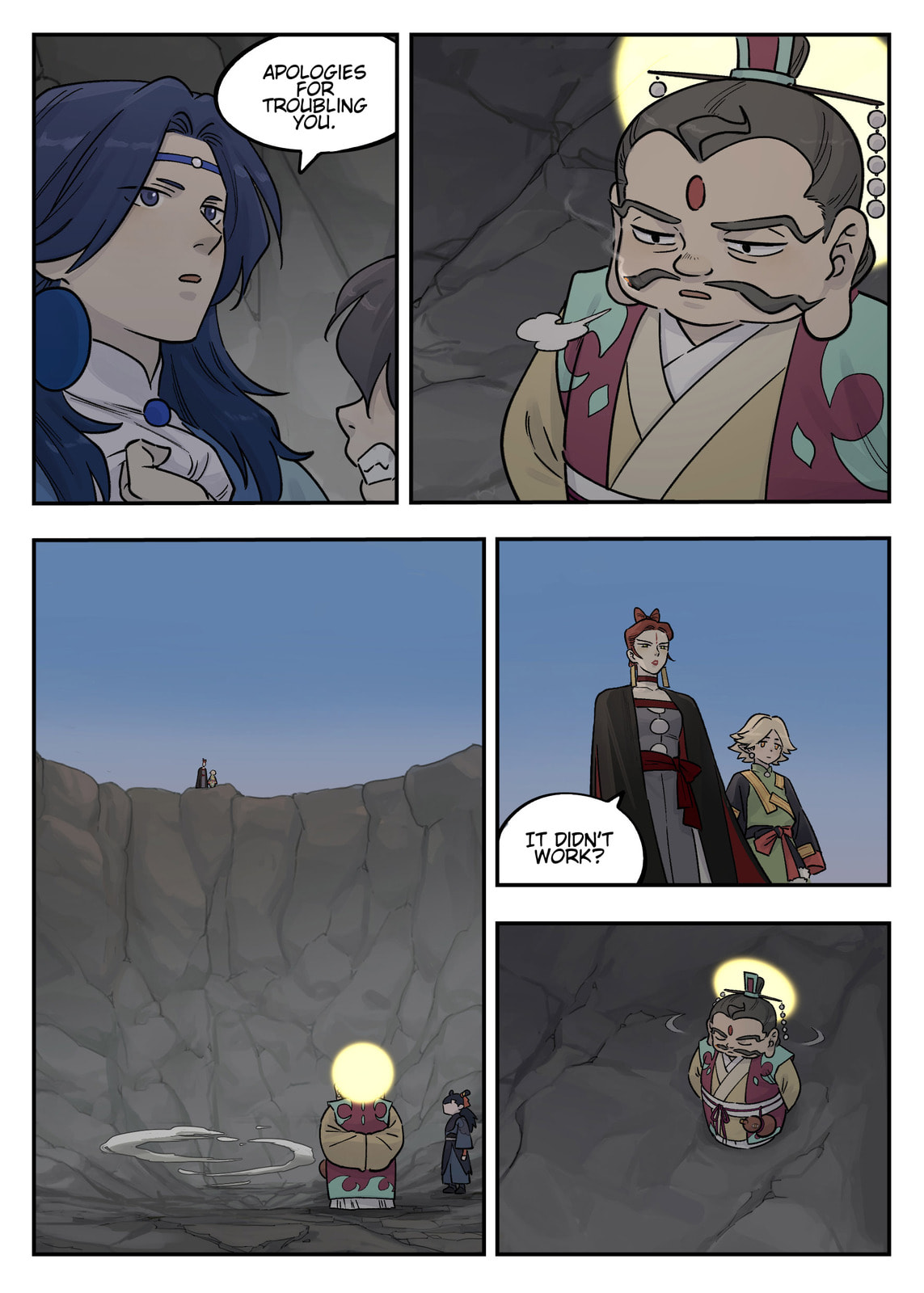 Read Lanxi Zhen (Colored) chapter 106 image 1 on Lezhin