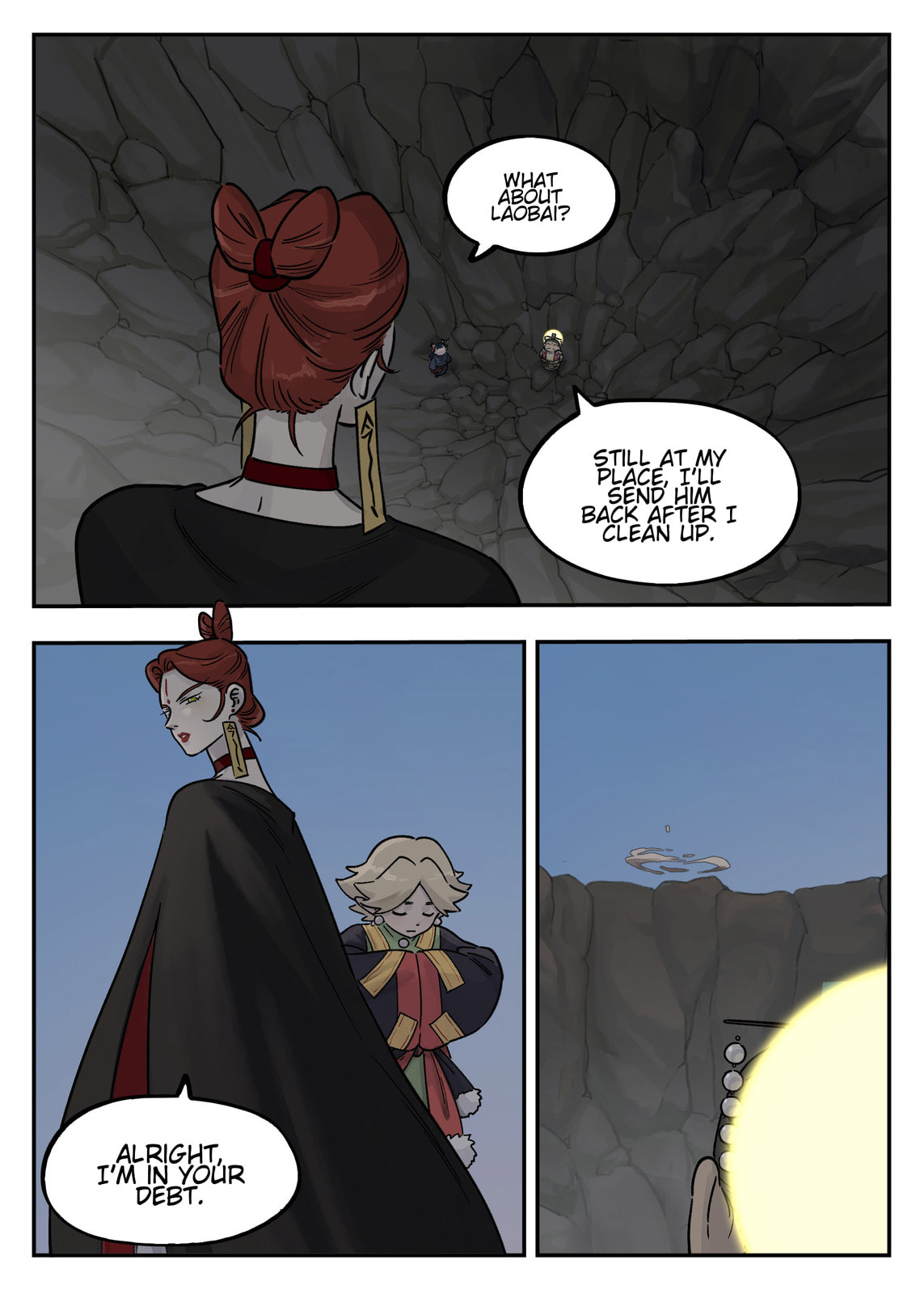Read Lanxi Zhen (Colored) chapter 106 image 2 on Lezhin