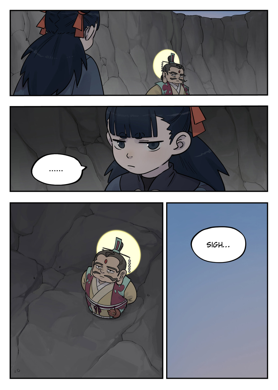 Read Lanxi Zhen (Colored) chapter 106 image 3 on Lezhin