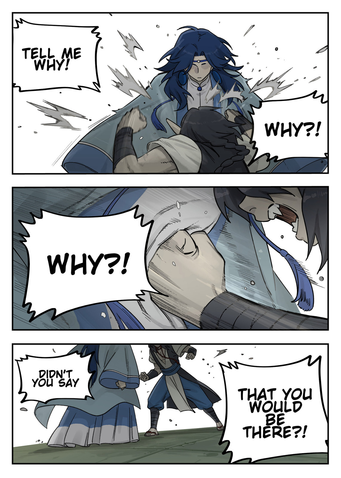 Read Lanxi Zhen (Colored) chapter 106 image 5 on Lezhin