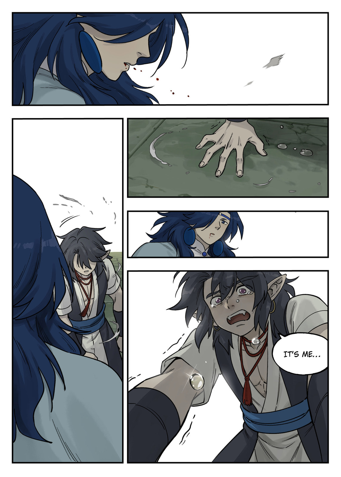Read Lanxi Zhen (Colored) chapter 106 image 7 on Lezhin