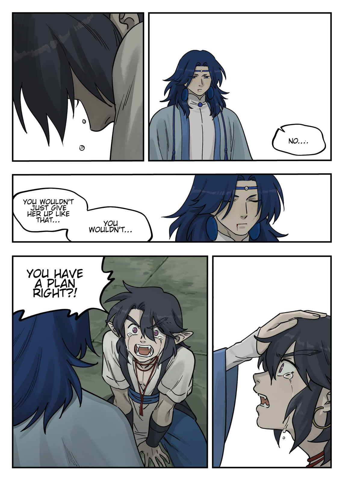 Read Lanxi Zhen (Colored) chapter 106 image 9 on Lezhin