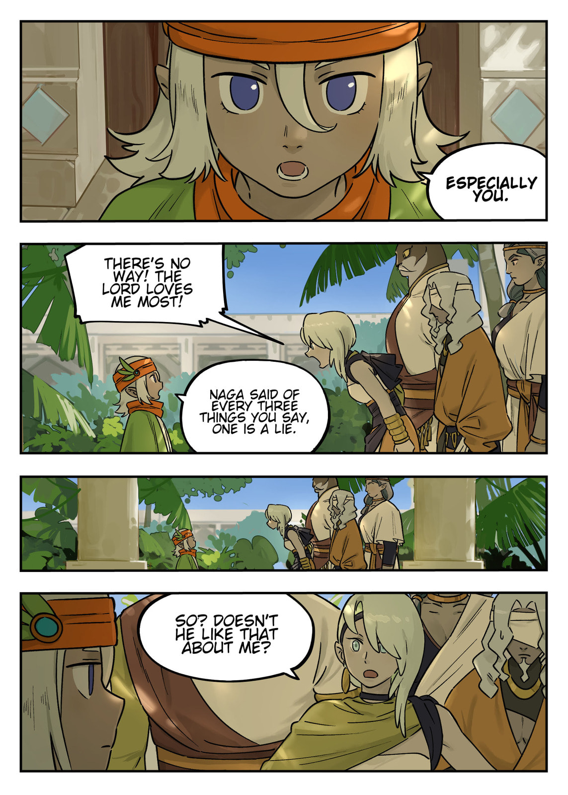 Read Lanxi Zhen (Colored) chapter 107 image 1 on Lezhin