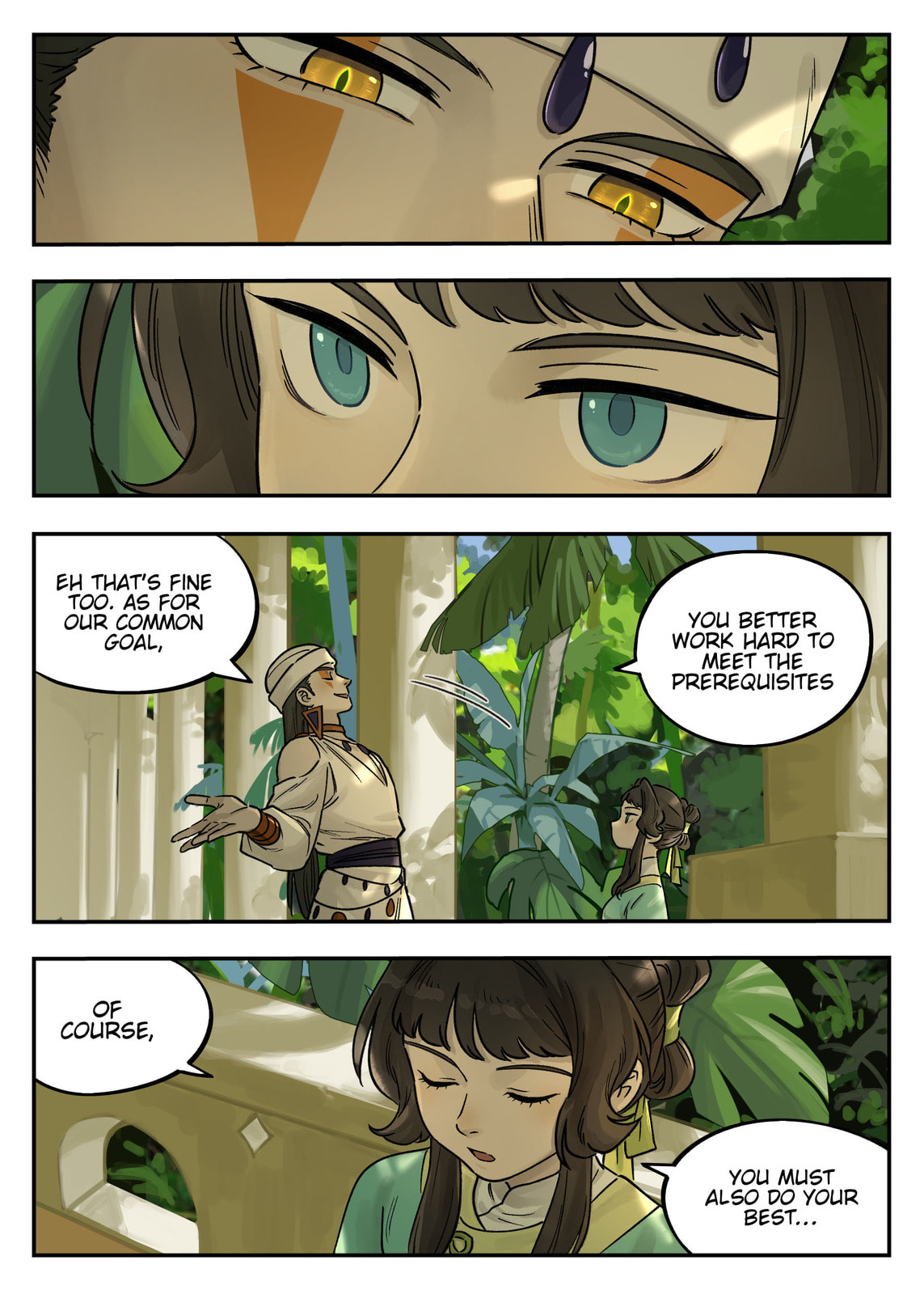 Read Lanxi Zhen (Colored) chapter 107 image 12 on Lezhin