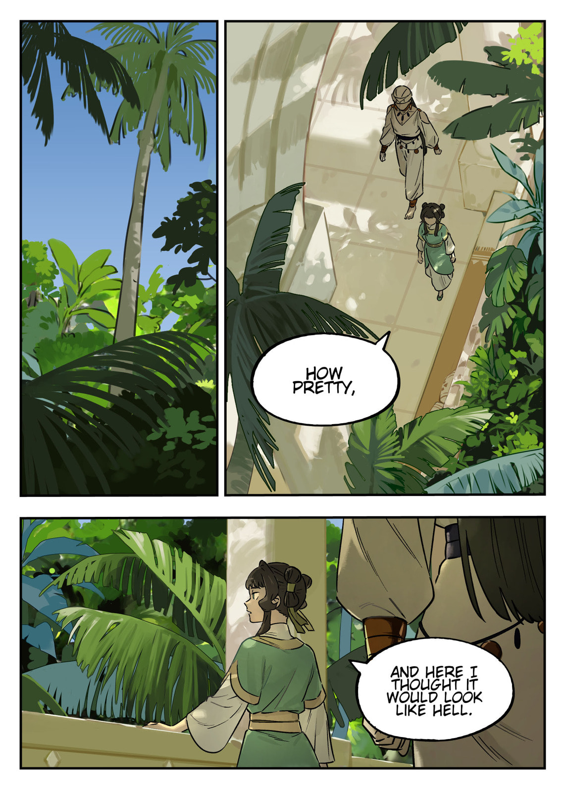 Read Lanxi Zhen (Colored) chapter 107 image 2 on Lezhin