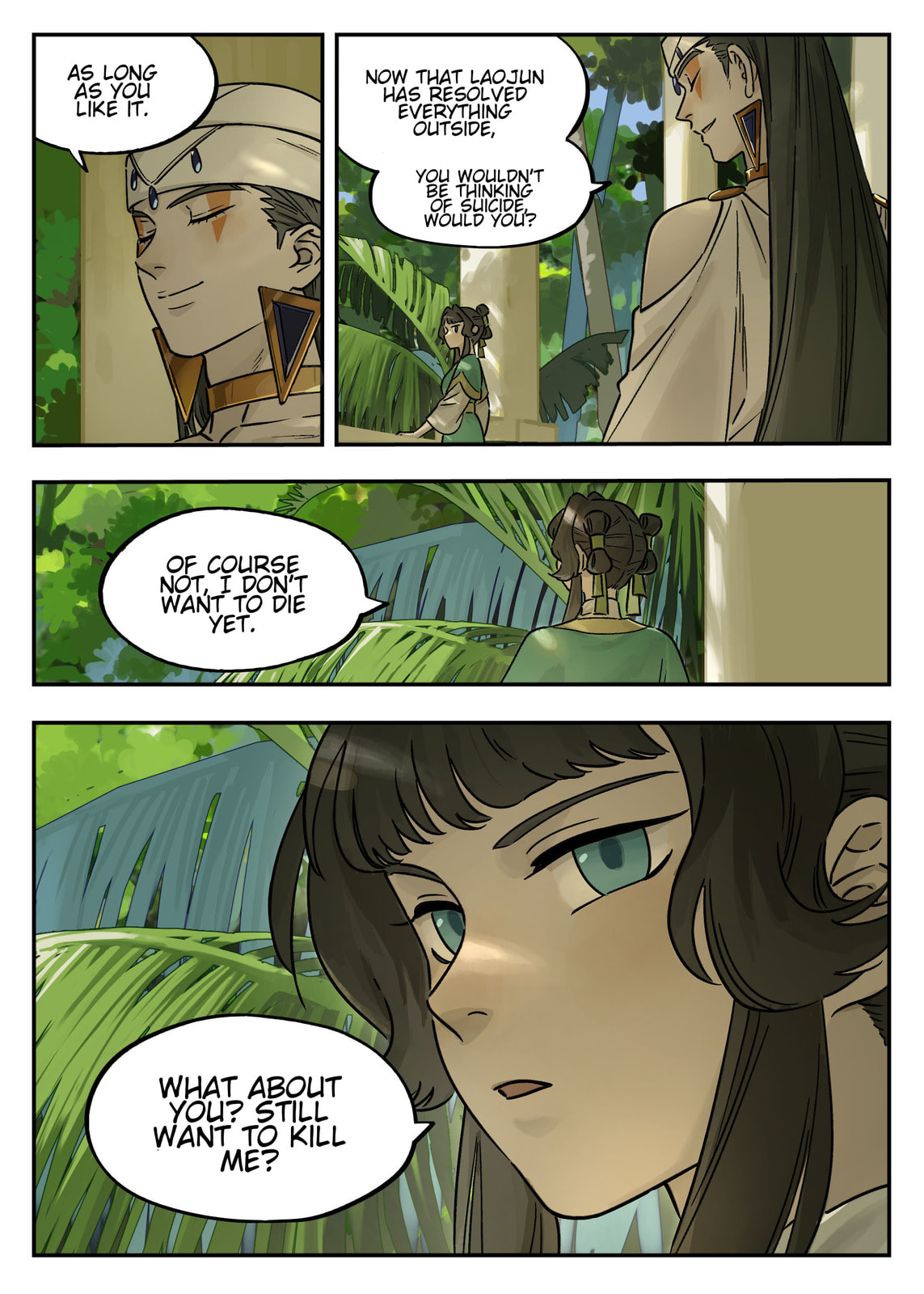 Read Lanxi Zhen (Colored) chapter 107 image 3 on Lezhin