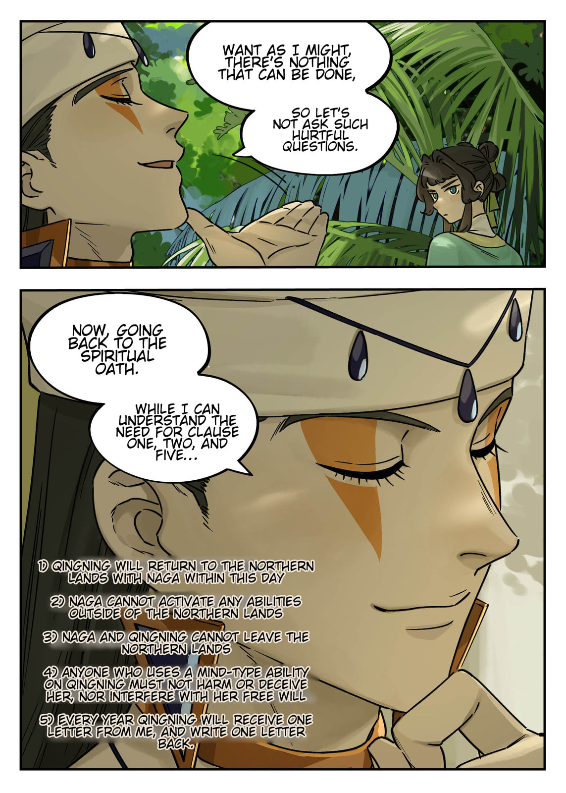 Read Lanxi Zhen (Colored) chapter 107 image 4 on Lezhin