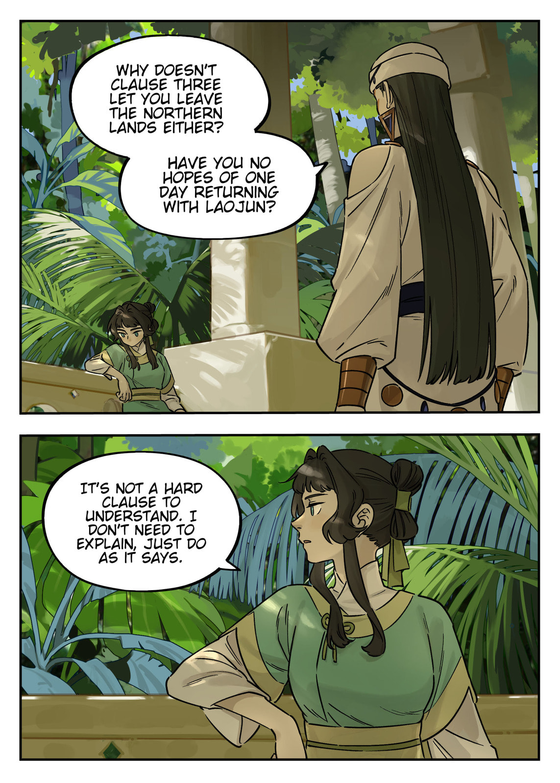 Read Lanxi Zhen (Colored) chapter 107 image 5 on Lezhin