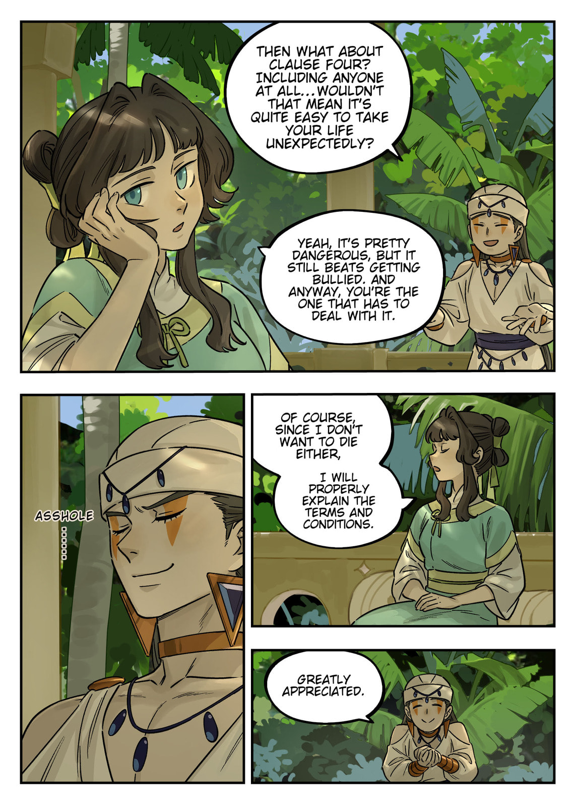 Read Lanxi Zhen (Colored) chapter 107 image 6 on Lezhin