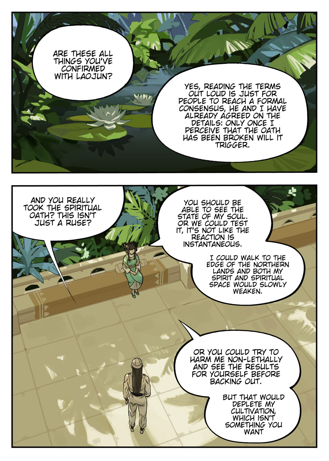 Read Lanxi Zhen (Colored) chapter 107 image 9 on Lezhin