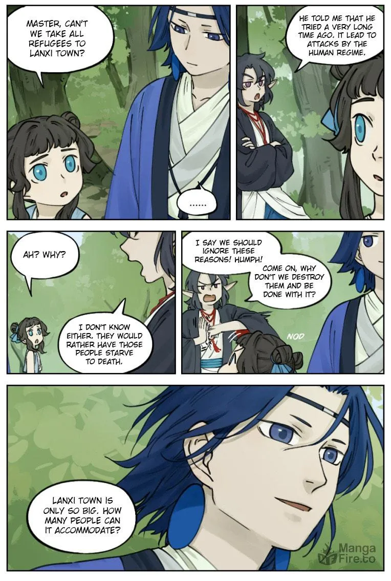 Read Lanxi Zhen (Colored) chapter 18 image 8 on Lezhin