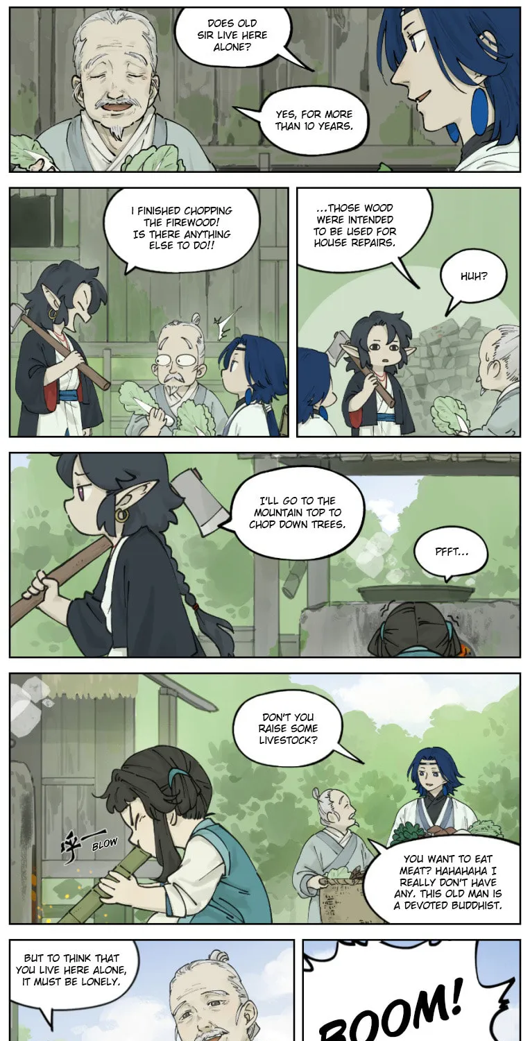 Read Lanxi Zhen (Colored) chapter 21 image 2 on Lezhin