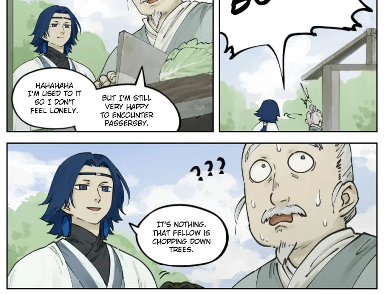 Read Lanxi Zhen (Colored) chapter 21 image 3 on Lezhin