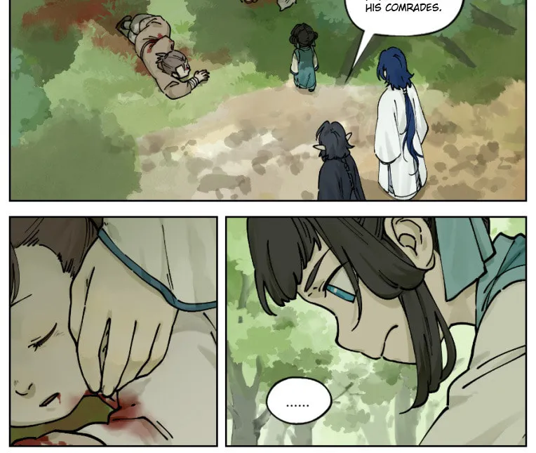 Read Lanxi Zhen (Colored) chapter 22 image 1 on Lezhin
