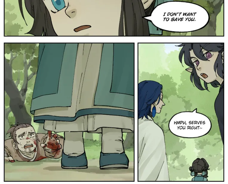 Read Lanxi Zhen (Colored) chapter 22 image 3 on Lezhin