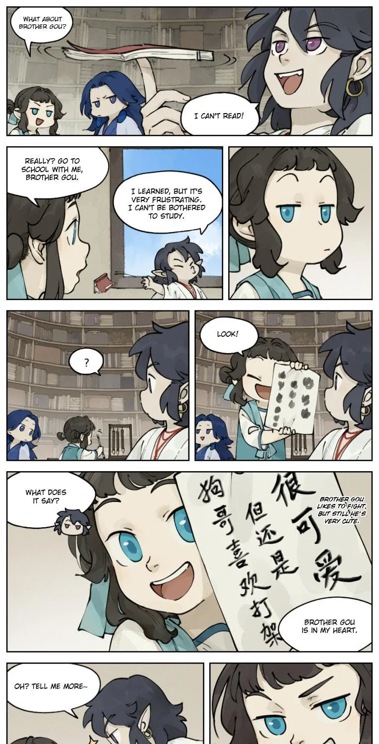 Read Lanxi Zhen (Colored) chapter 24 image 4 on Lezhin