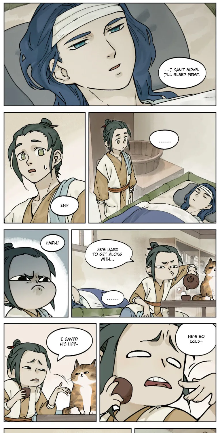 Read Lanxi Zhen (Colored) chapter 26 image 2 on Lezhin