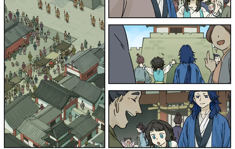 Read Lanxi Zhen (Colored) chapter 30 image 3 on Lezhin