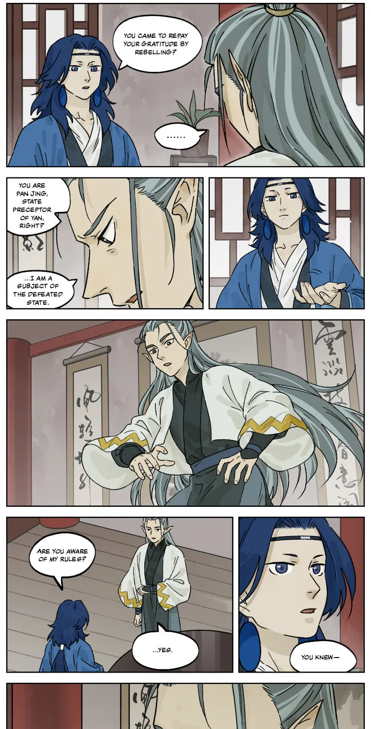 Read Lanxi Zhen (Colored) chapter 31 image 6 on Lezhin