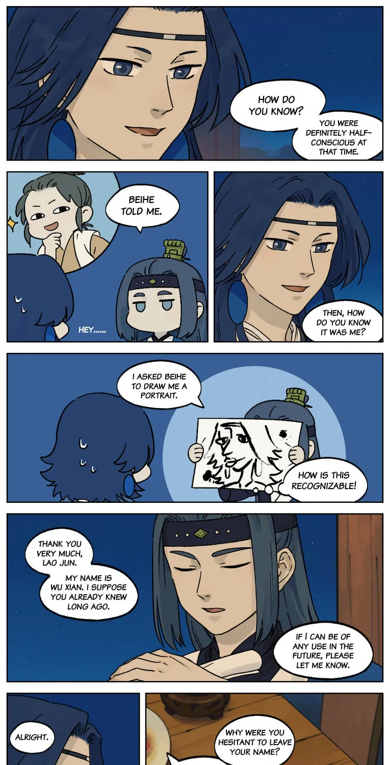Read Lanxi Zhen (Colored) chapter 33 image 2 on Lezhin