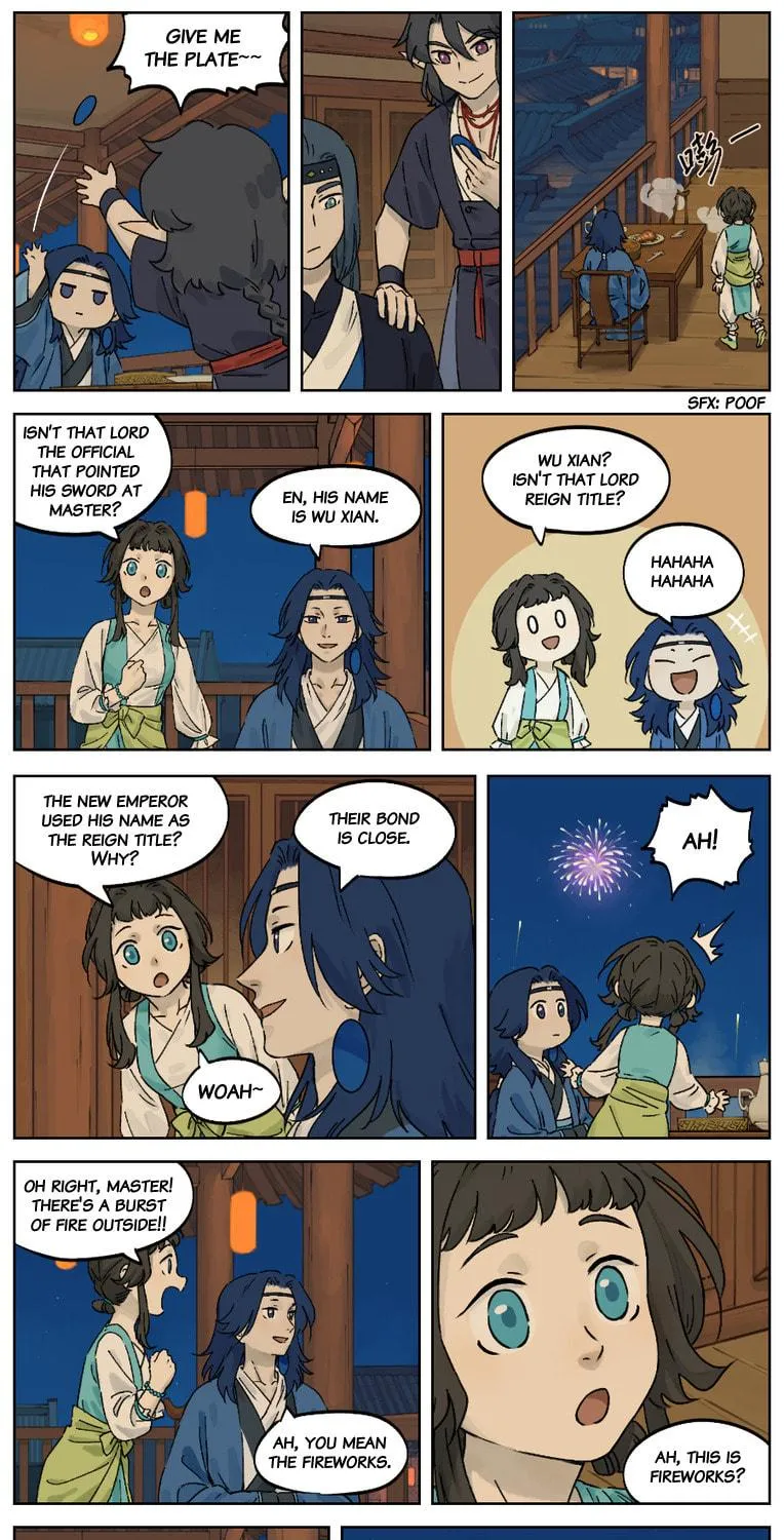 Read Lanxi Zhen (Colored) chapter 34 image 4 on Lezhin