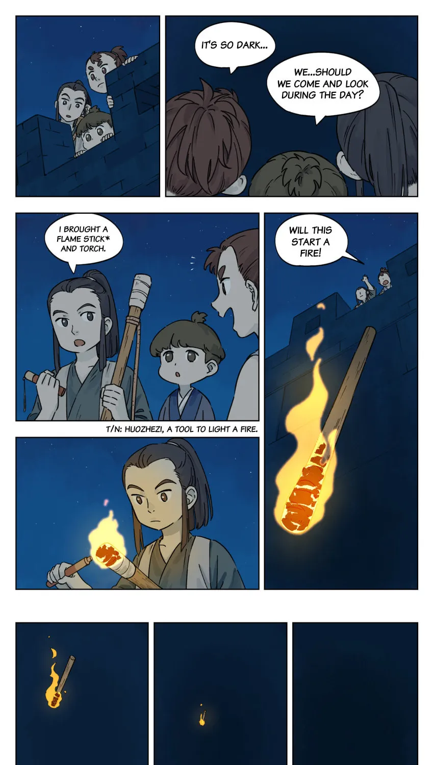 Read Lanxi Zhen (Colored) chapter 35 image 6 on Lezhin