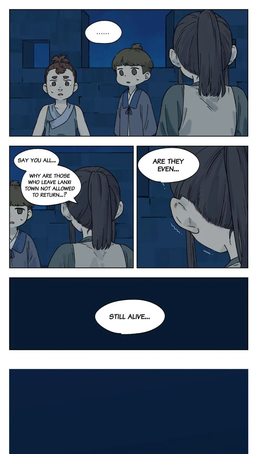 Read Lanxi Zhen (Colored) chapter 35 image 8 on Lezhin