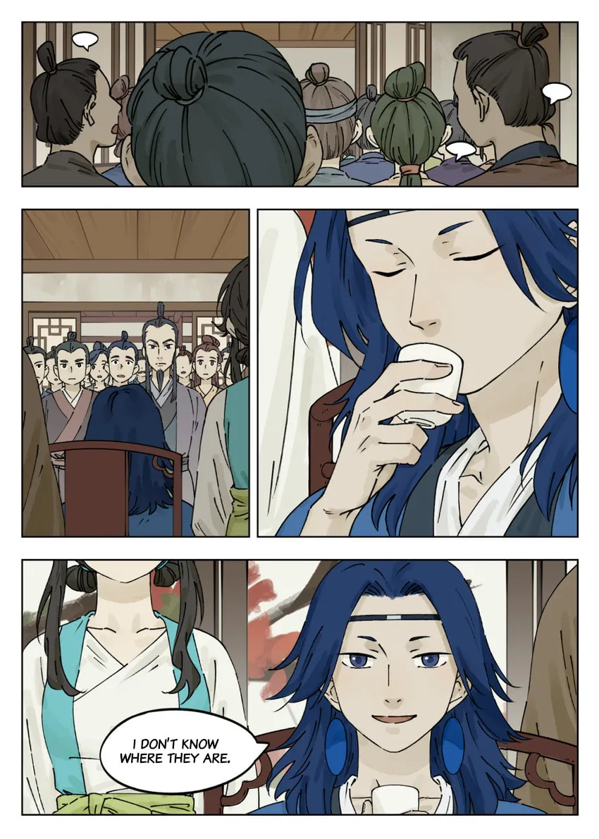 Read Lanxi Zhen (Colored) chapter 38 image 1 on Lezhin