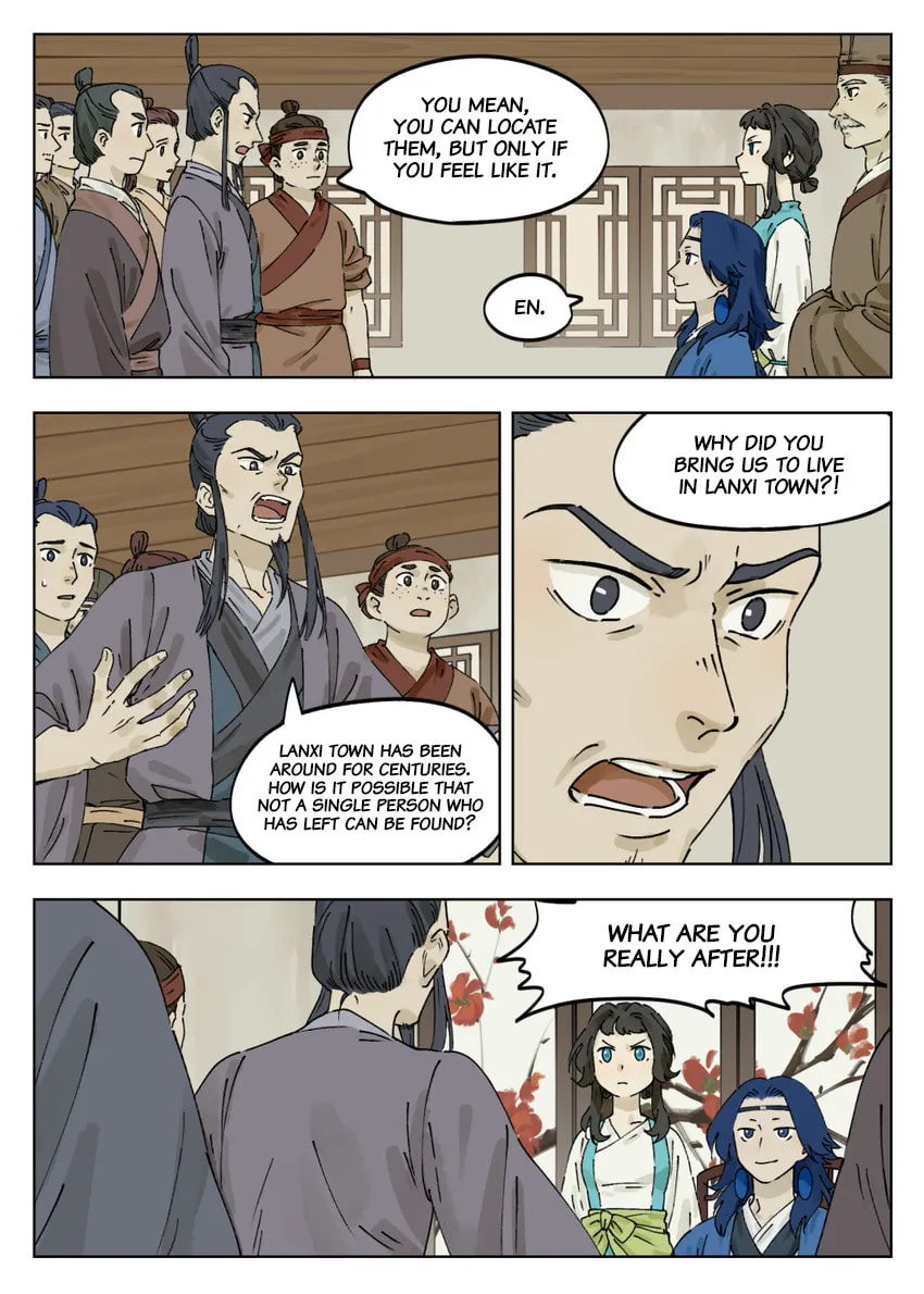 Read Lanxi Zhen (Colored) chapter 38 image 3 on Lezhin