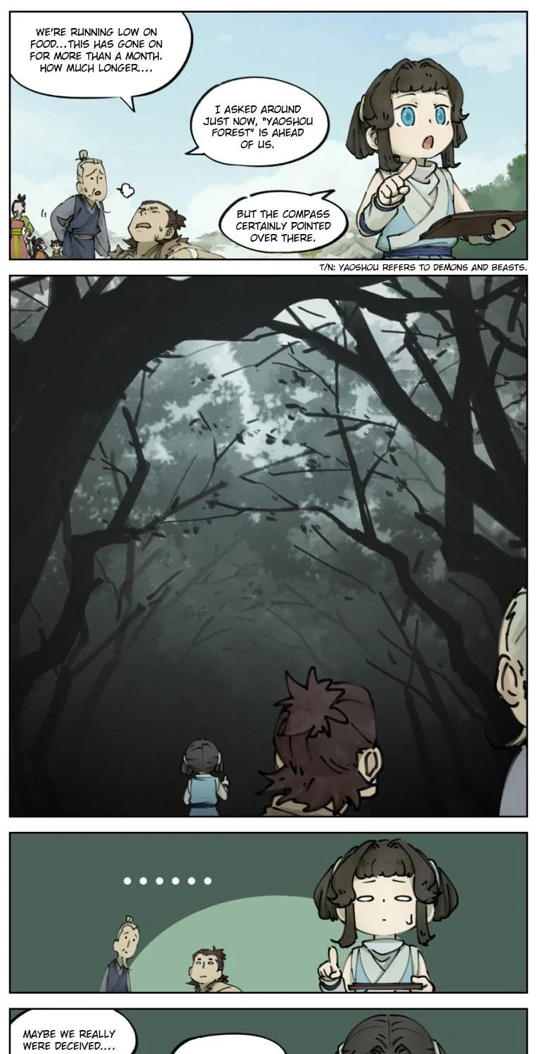 Read Lanxi Zhen (Colored) chapter 4 image 4 on Lezhin