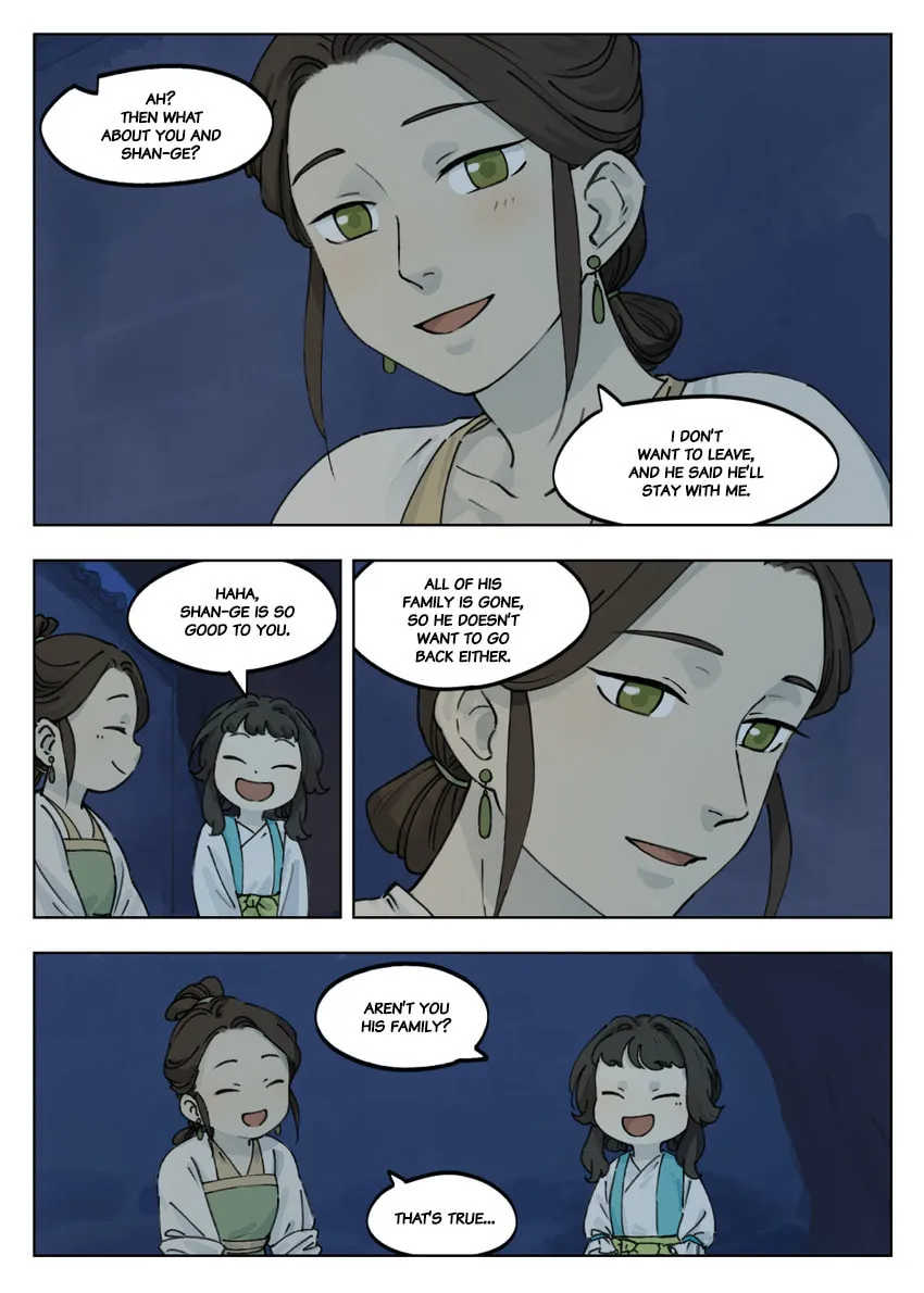 Read Lanxi Zhen (Colored) chapter 40 image 1 on Lezhin