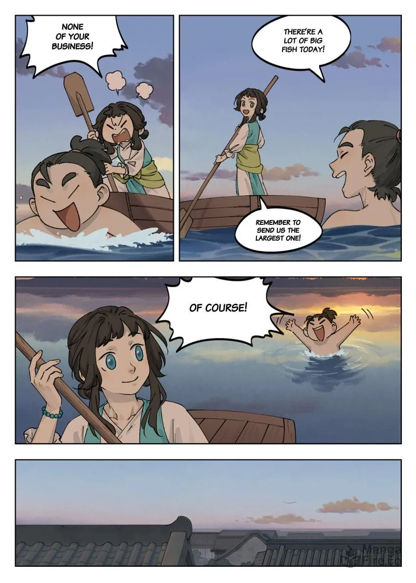 Read Lanxi Zhen (Colored) chapter 41 image 5 on Lezhin