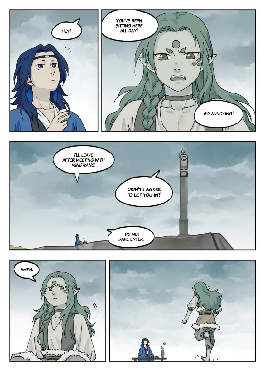Read Lanxi Zhen (Colored) chapter 42 image 1 on Lezhin