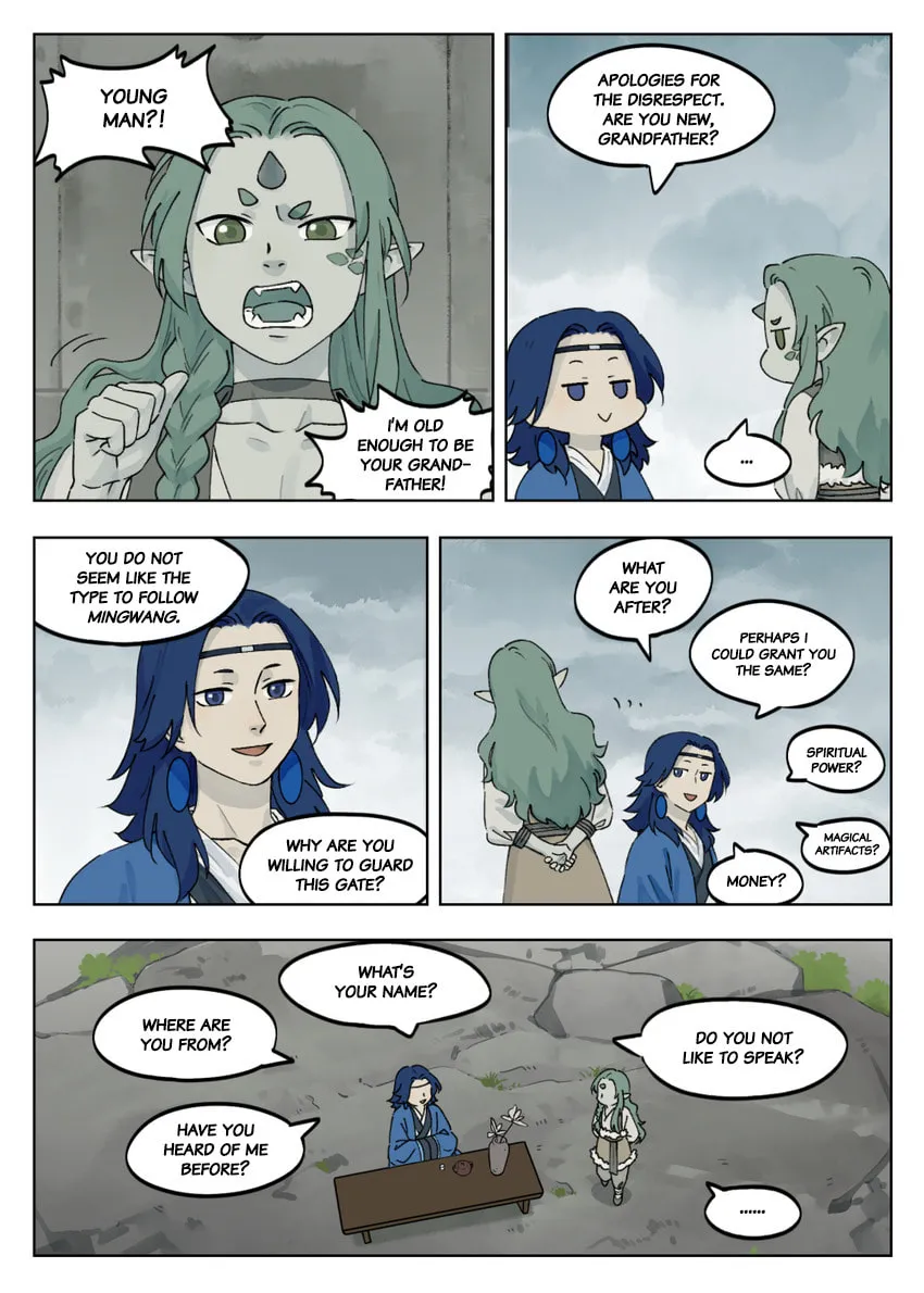 Read Lanxi Zhen (Colored) chapter 42 image 3 on Lezhin