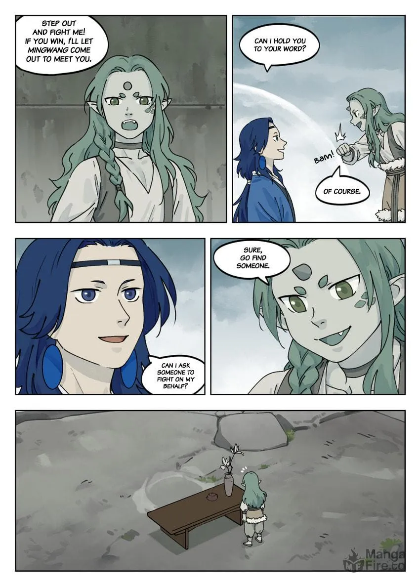Read Lanxi Zhen (Colored) chapter 42 image 4 on Lezhin
