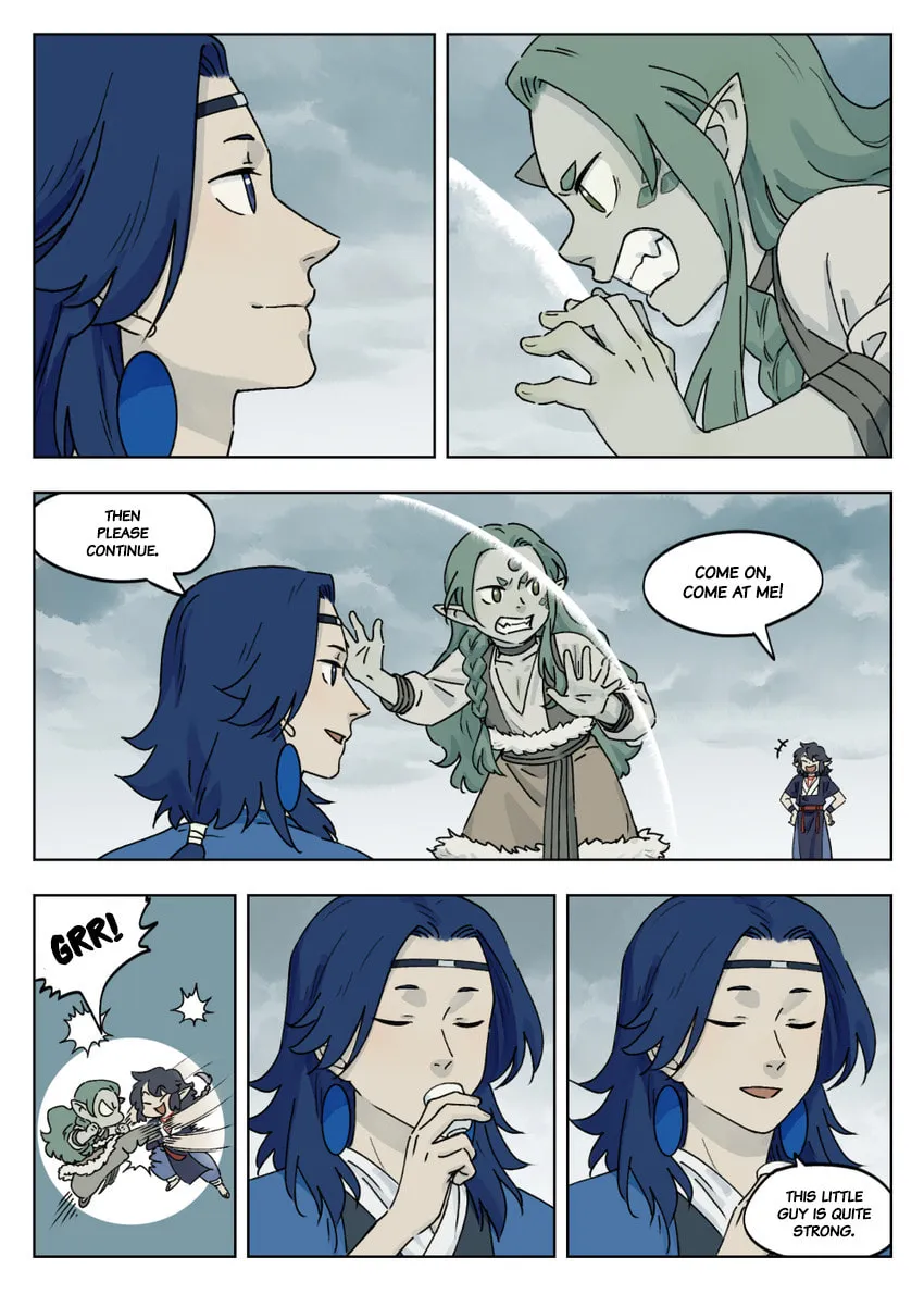 Read Lanxi Zhen (Colored) chapter 43 image 7 on Lezhin
