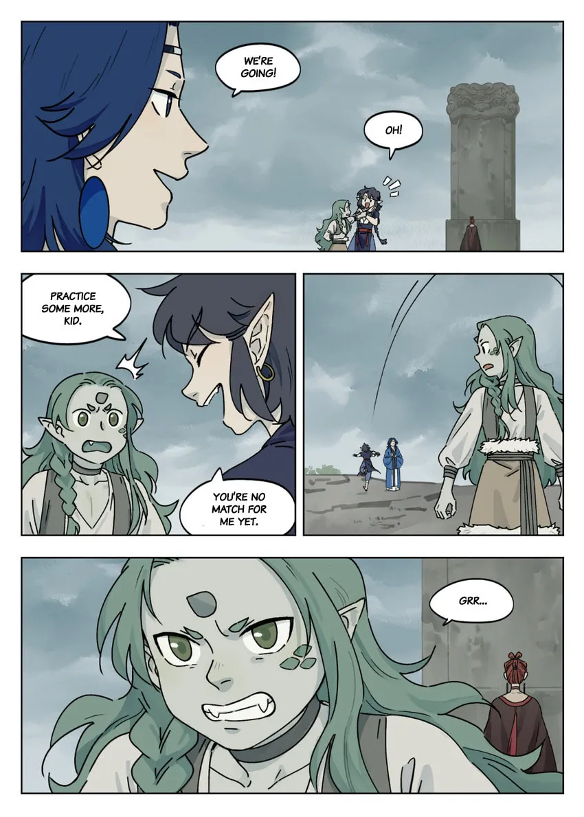 Read Lanxi Zhen (Colored) chapter 44 image 3 on Lezhin