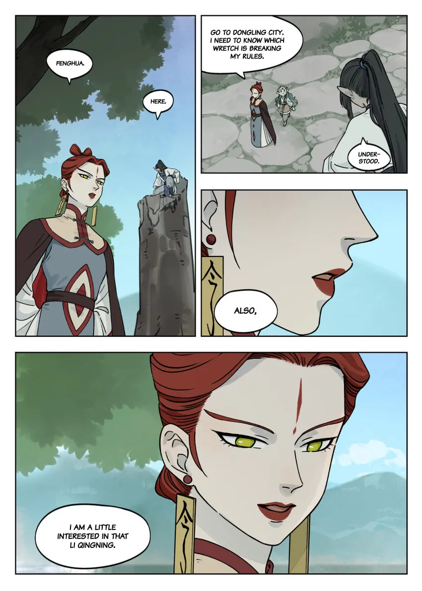 Read Lanxi Zhen (Colored) chapter 44 image 7 on Lezhin