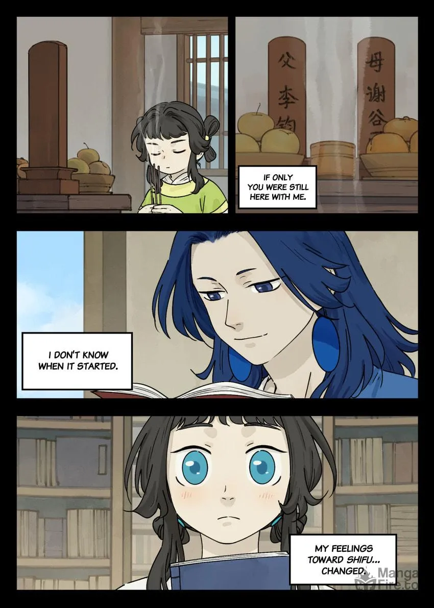 Read Lanxi Zhen (Colored) chapter 46 image 5 on Lezhin