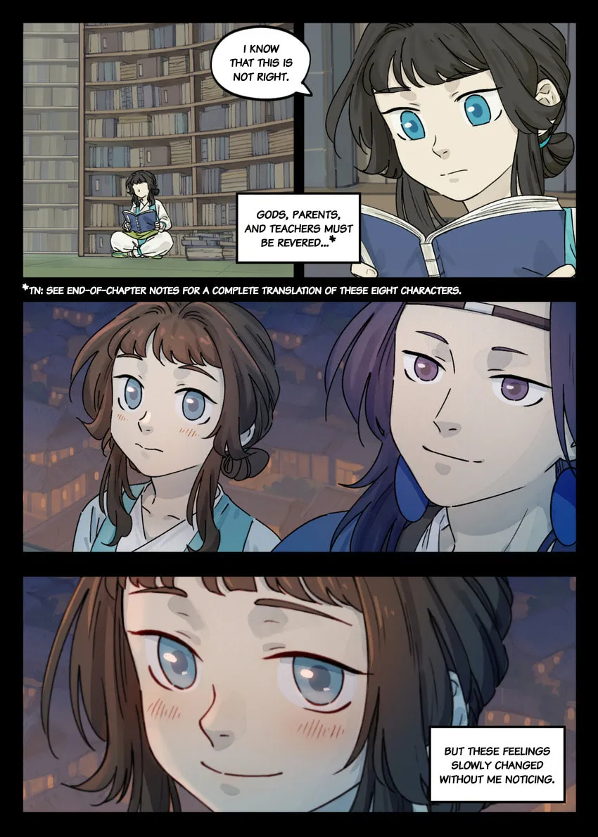 Read Lanxi Zhen (Colored) chapter 46 image 6 on Lezhin