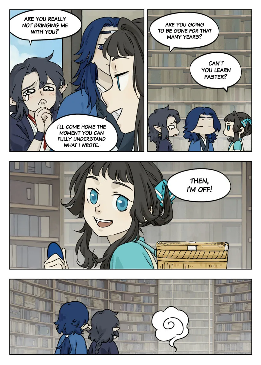 Read Lanxi Zhen (Colored) chapter 49 image 3 on Lezhin