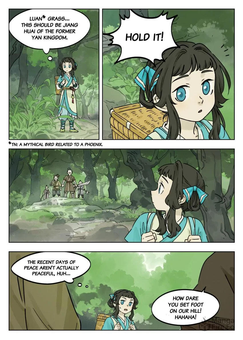 Read Lanxi Zhen (Colored) chapter 49 image 5 on Lezhin