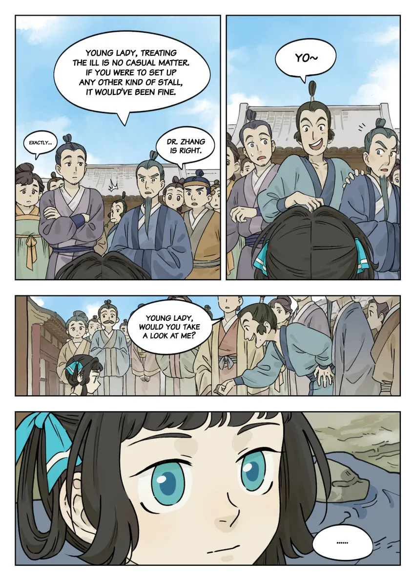 Read Lanxi Zhen (Colored) chapter 50 image 1 on Lezhin
